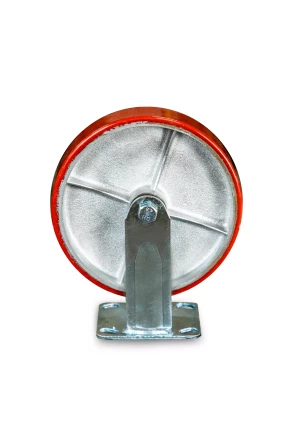 Колесо большегрузное неповоротное FCp 80 200 мм полиуретановое (N) 1024155 купить в Ноябрьске