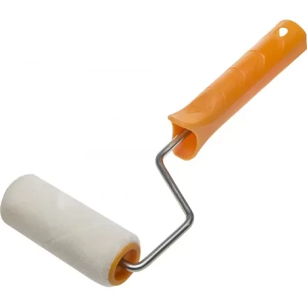 Валик &quot;VELOUR&quot; малярный в сборе, ворс 4мм, бюгель 6мм, 30х100мм, STAYER Master 0331-10_z01 купить в Ноябрьске