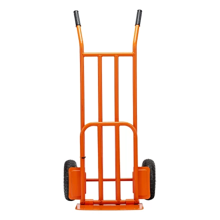 Тележка ручная 2-х колесная Сибртех 69302, усиленная, г/п 250кг, откидная платформа 530х400мм купить в Ноябрьске