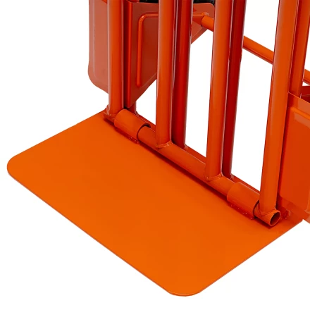 Тележка ручная 2-х колесная Сибртех 69302, усиленная, г/п 250кг, откидная платформа 530х400мм купить в Ноябрьске