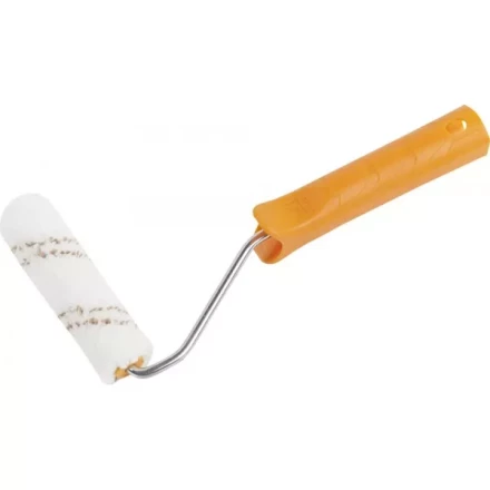 Мини-валик &quot;МИКРОВОЛОКНО&quot; малярный в сборе, ворс 9мм, бюгель 6мм, 15х110мм, STAYER Master 03-0504-11 купить в Ноябрьске