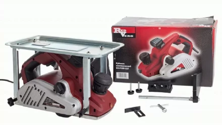 Рубанок электрический RD-P150-110 RedVerg купить в Ноябрьске