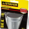 Коронка STAYER "PROFESSIONAL" кольцевая с карбидно-вольфрамовой крошкой, d=67мм 33345-67 купить в Ноябрьске
