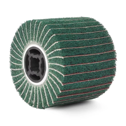 Барабан MESSER тип G ламельный комби (неткан.полотно/шлиф.бумага), 120х100х19 мм, #180 Medium, max 3500 об/мин, НЭ купить в Ноябрьске