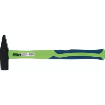 Молоток слесарный, 100 г, фибергласовая обрезиненная рукоятка СИБРТЕХ 10316 купить в Ноябрьске