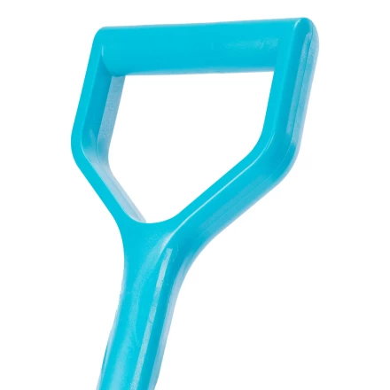 Лопата для уборки снега Palisad 61795, полипропилен, 330х490х1265 мм, цельнолитая конструкция, LUXE купить в Ноябрьске