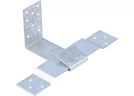 Опора скользящая для стропил открытая 2 мм KUCIS 160х40 мм цинк СИБРТЕХ 46542 купить в Ноябрьске