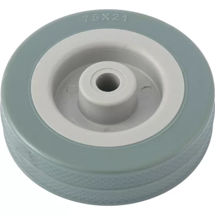 Колесо хозяйственное d-50 мм СИБРТЕХ артикул 68701 68701 купить в Ноябрьске