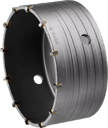 Коронка по бетону ЗУБР &quot;ПРОФЕССИОНАЛ&quot; без державки, 125 мм, резьбовая посадка коронки М22 29180-125 купить в Ноябрьске