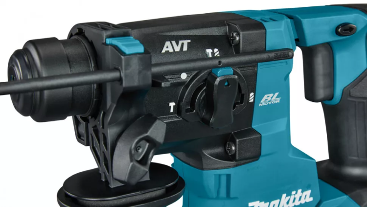 Аккумуляторный 40V перфоратор 2.1Дж Makita HR010GZ (без АКБ и ЗУ) купить в Ноябрьске