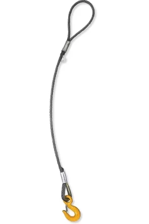 Строп канатный одноветвевой 1СК 4 т L=4.5 м заплет купить в Ноябрьске