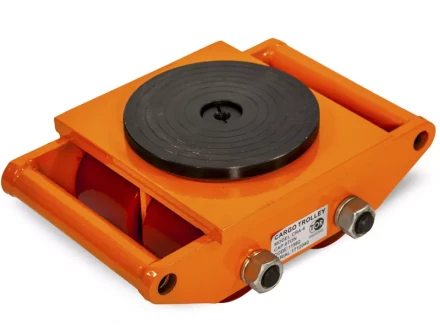 Роликовая платформа поворотная TOR CRA-4 г/п 6 т (X) (без ручки) 1048569 купить в Ноябрьске