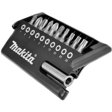 Наборы бит 10шт + держатель Макита (D-30651) купить в Ноябрьске