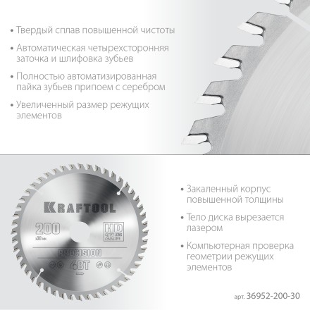 Диск пильный PRECISION, повышенный ресурс 36952-200-30 купить в Ноябрьске