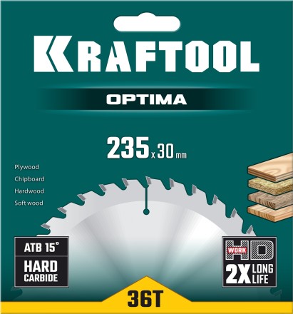 Диск пильный OPTIMA, повышенный ресурс 36951-235-30 купить в Ноябрьске