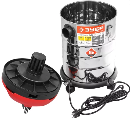 Пылесос строительный М3 ПУ-30-1400 М3 серия МАСТЕР купить в Ноябрьске