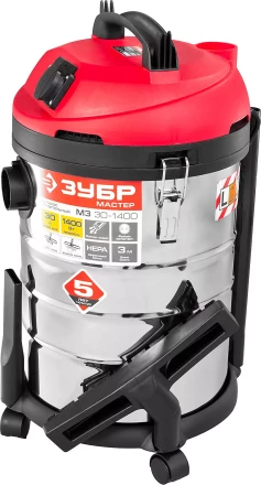 Пылесос строительный М3 ПУ-30-1400 М3 серия МАСТЕР купить в Ноябрьске