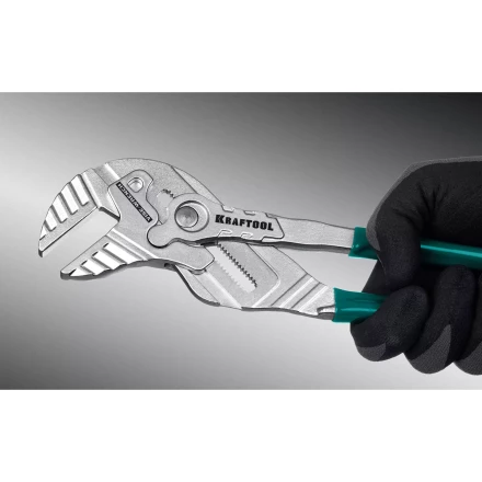 Клещи переставные-гаечный ключ 22068 купить в Ноябрьске