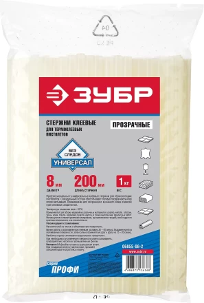 Стержни клеевые для термоклеящих пистолетов серия ЭКСПЕРТ купить в Ноябрьске