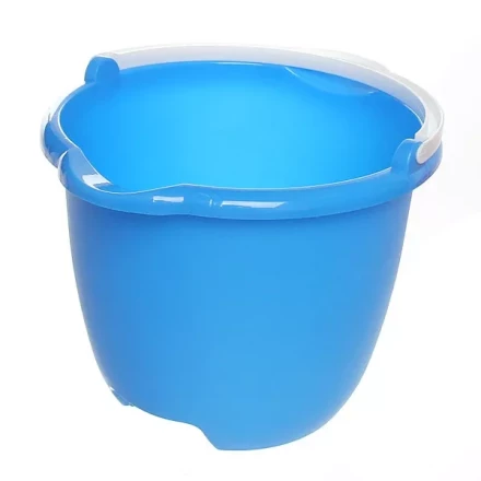 Ведро пластмассовое круглое 12л MIX ТМ Elfe 92948 купить в Ноябрьске