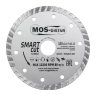 Диск алмазный по бетону Turbo SMART CUT (Умный рез) (7mm) MOS-DISTAR 230*2,6*7*22,23 mm купить в Ноябрьске