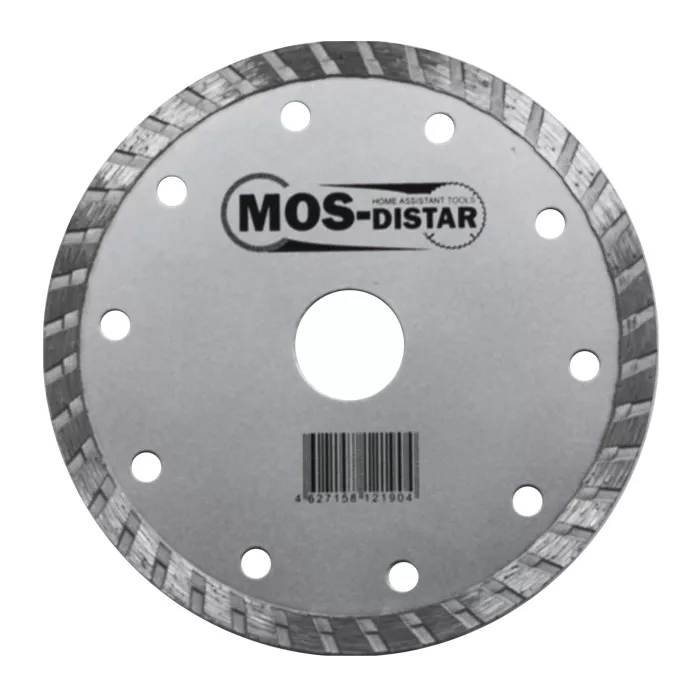 Диск алмазный по бетону Turbo SMART CUT (Умный рез) (7mm) MOS-DISTAR 230*2,6*7*22,23 mm купить в Ноябрьске