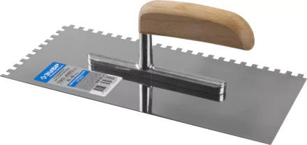 Гладилки нержавеющие с деревянной ручкой Зубр Эксперт серия ПРОФЕССИОНАЛ купить в Ноябрьске