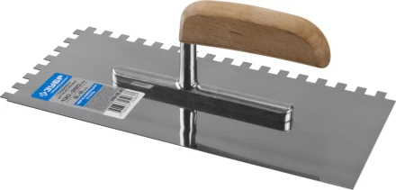 Гладилки нержавеющие с деревянной ручкой Зубр Эксперт серия ПРОФЕССИОНАЛ купить в Ноябрьске