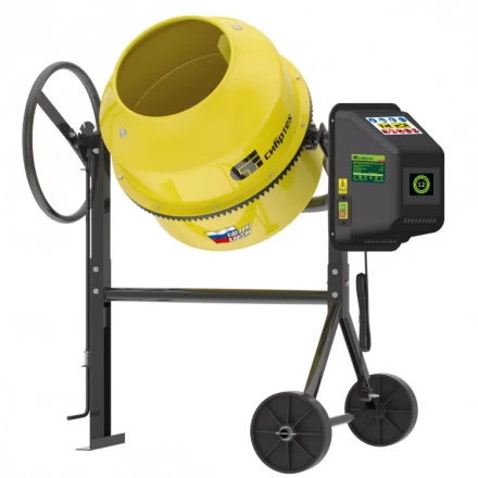 Бетоносмеситель Сибртех Б 200 954740 купить в Ноябрьске