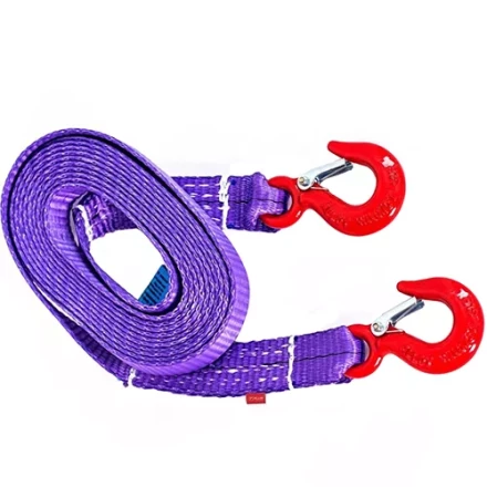 Ремень буксировочный крюк-крюк.6т 5м купить в Ноябрьске