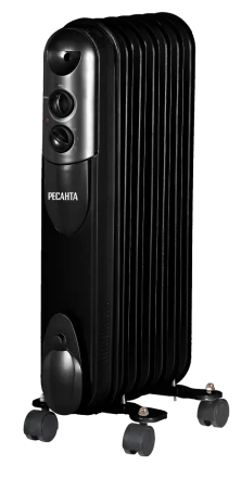 Масляный радиатор Ресанта ОМПТ-7НЧ купить в Ноябрьске