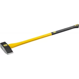 Колун STAYER "PROFESSIONAL" кованый с двухкомпонентной фиберглассовой рукояткой, 3кг/900мм 20624-30