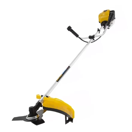 Триммер бензиновый DTL-37-4T, 4-тактный, 37 см3, неразъемная штанга, состоит из 2 частей Denzel 96267 купить в Ноябрьске