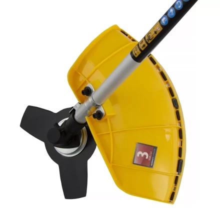 Триммер бензиновый DTL-37-4T, 4-тактный, 37 см3, неразъемная штанга, состоит из 2 частей Denzel 96267 купить в Ноябрьске