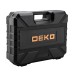 Дрель аккумуляторная DEKO DKCD20FU-Li SET3, 063-4177, со съемным патроном купить в Ноябрьске