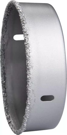 ЗУБР 89 мм, L 25 мм, карбид вольфрама, коронка-чашка (33361-089) купить в Ноябрьске