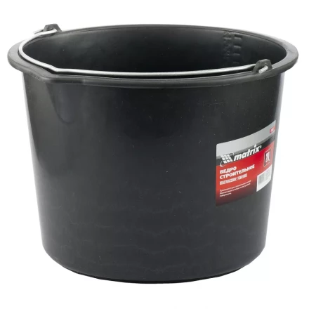 Ведро строительное пластмассовое 20 л усиленное MATRIX 81439 купить в Ноябрьске