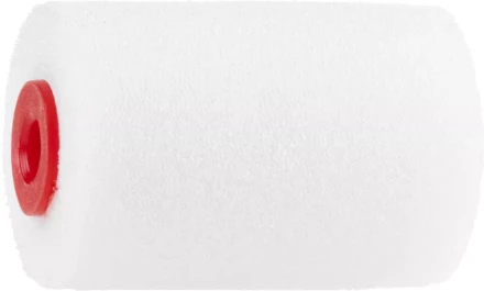 Ролик ЗУБР &quot;МАСТЕР&quot; &quot;ПОРОЛОН&quot; мелкий, ручка 6мм, d=35 (втулка 15)/50мм 02538-05 купить в Ноябрьске