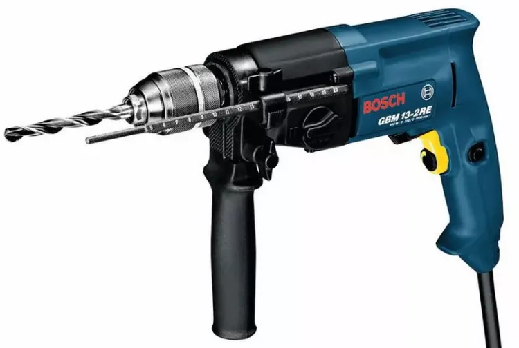 Дрель Bosch GBM 13-2 RE кулачковый патрон купить в Ноябрьске