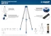 ЗУБР ШГ 160, геодезический штатив (34968) купить в Ноябрьске