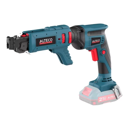 Бесщеточный аккумуляторный ленточный шуруповерт для гипсокартона ALTECO CBS 21-55 BL Solo (без АКБ и ЗУ) 78004 купить в Ноябрьске