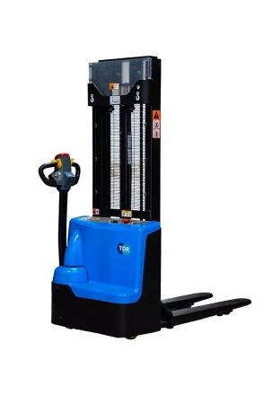 Штабелер самоходный 1,5 т 3,3 м TOR WS15H-3300SC PRO 24/105 В/Ач контроль скорости подъема 1049762 купить в Ноябрьске