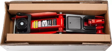 Домкрат гидравлический подкатной &quot;RED FORCE&quot;, 3т, 135-400мм, STAYER 43154-3 43154-3 купить в Ноябрьске