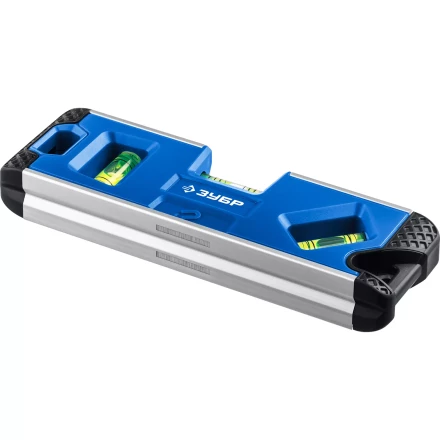 ЗУБР КОМПАКТ 3М, 150 мм, Т-образный усиленный профиль, магнитный компактный уровень, Профессионал (34552) купить в Ноябрьске