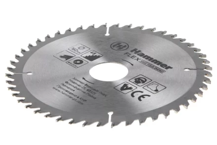 Диск пильный твердосплавный HAMMER Ф160х20мм 48зуб. купить в Ноябрьске
