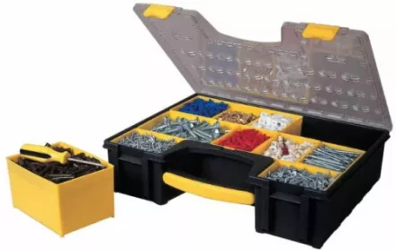 Органайзер 8-секционный пластмассовый Stanley 1-92-749 купить в Ноябрьске