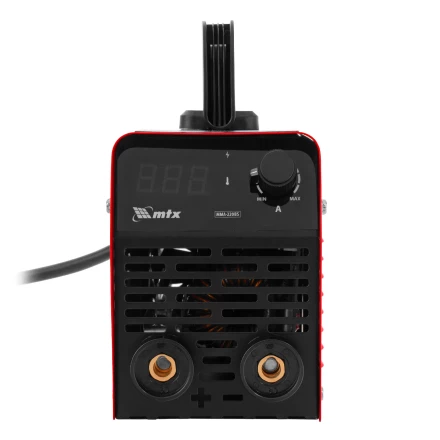 Инверторный аппарат дуговой сварки MMA-220BS, 220 А, ПВ 60%// MTX 94399 купить в Ноябрьске