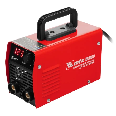 Инверторный аппарат дуговой сварки MMA-220BS, 220 А, ПВ 60%// MTX 94399 купить в Ноябрьске