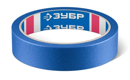 ЗУБР №100 24 мм х 25 м, для гладких и слегка шероховатых поверхностей, малярная лента, Профессионал (12141-24) купить в Ноябрьске