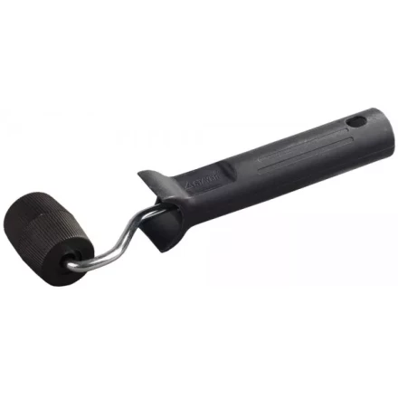 Валик прижимной STAYER БОЧКА в сборе, пластмассовый, бюгель 6мм, 45мм 0393-2 купить в Ноябрьске